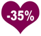 - 35%