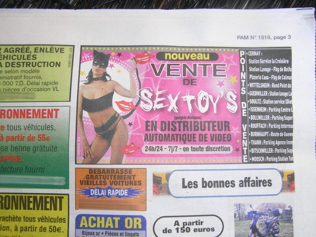 distributeur sextoy petiteannonce