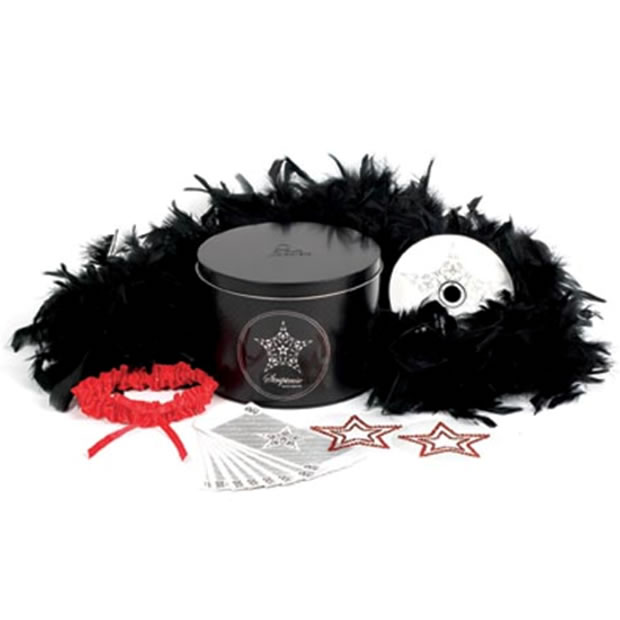 coffret striptease