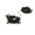 menottes plumes