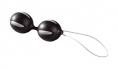 Boules de geisha noire argent : 100% ElastomedDiamtre : 3.5cm
Nettoyage facile.
Compatible avec un lubrifiant  base d'eau. 