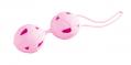  Smartballs Teneo Duo magenta Baby Rose : Cordelette de retrait en silicone flexible.
Silicone chirurgical sans odeur.
Empreinte ergonomique "easy in".
Extrmement silencieux.
Livr avec une dose de Toy Fluid.
L : 4,2cm  : 3,6cm 