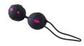  Smartballs Teneo Duo Noir Magenta : Cordelette de retrait en silicone flexible.
Silicone chirurgical sans odeur.
Empreinte ergonomique "easy in".
Extrmement silencieux.
Livr avec une dose de Toy Fluid.
L : 4,2cm  : 3,6cm 