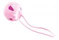  Smartballs Teneo Uno Magenta Baby Rose : Cordelette de retrait en silicone flexible.
Silicone chirurgical sans odeur.
Empreinte ergonomique "easy in".
Extrmement silencieux.
Livr avec une dose de Toy Fluid.
L : 4,2cm  : 3,6cm 