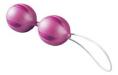  Boules de geisha violette : . Hypoallergnique . 2 billes mtal . Nettoyage facile 