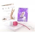  Boule de geisha Emigi Pink : Longueur : 6.5 cmDiamtre max:: 3 cmMatire : Elastomed et 100 % anti microbien.Non ToxiqueCompatible avec un lubrifiant  base d'eau. 