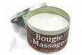  Bougie de Massage Chocolat Fondant :  base de produit naturel:Huile de coco, 